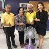 สมาชิกผู้โชคดีได้รับรางวัล พัดลม จากสหกรณ์ฯ ประจำเดือนเมษายน 2562 ได้แก่ นางเดือนงาม แซ่อุ๋ย สมาชิกเลขที่ 1628 ขอแสดงความยินดีด้วยนะคะ
