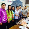 เมื่อวันพุธที่ 7 ต.ค. 58 กรรมการพร้อมด้วยเจ้าหน้าที่สหกรณ์ออมทรัพย์สาธารณสุขกระบี่ จำกัด  ออกหน่วยให้บริการสมาชิก ณ โรงพยาบาลเขาพนม จังหวัดกระบี่