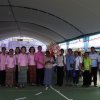 การทำบุญทอดผ้าป่าสามัคคีเพื่อสมทบทุนก่อสร้างอาคาร 140 ปี โรงพยาบาลกระบี่