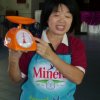 กิจกรรมฝึกอบรมทำขนมกะหรี่พัพท์รุ่น 2